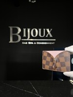 Louis Vuitton Louis Vuitton Caissa Damier Ebene Cardholder