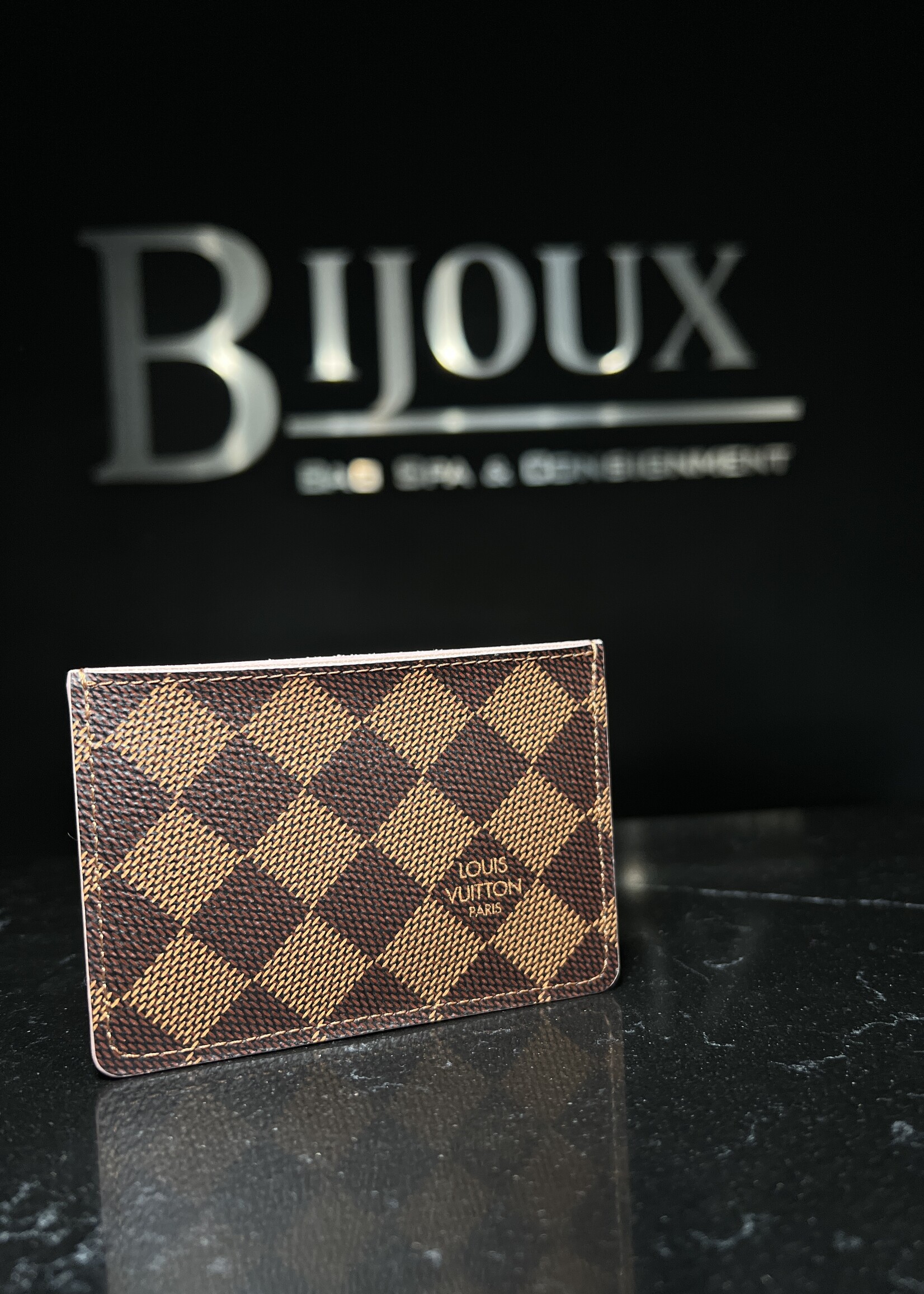 Louis Vuitton Louis Vuitton Caissa Damier Ebene Cardholder