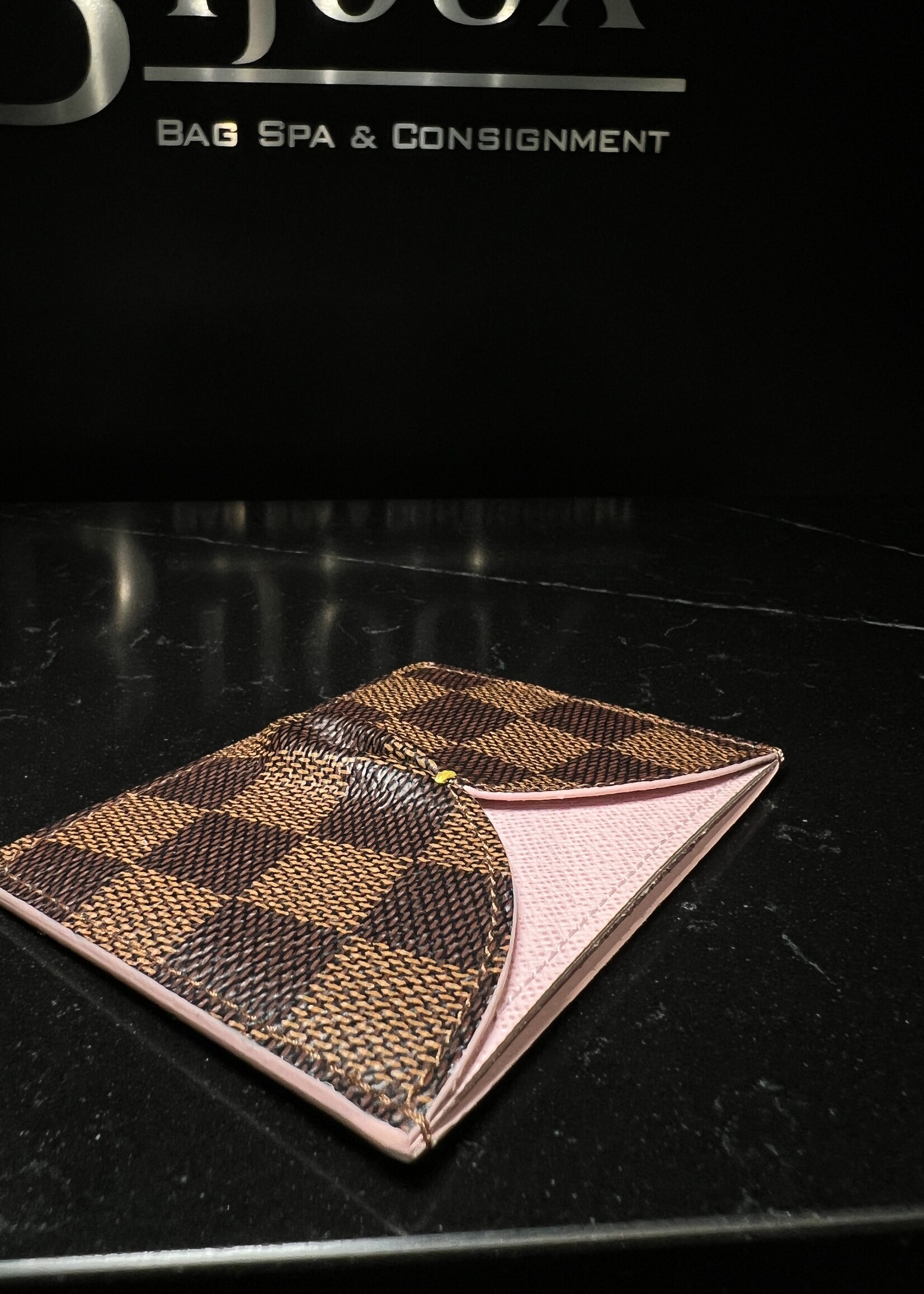 Louis Vuitton Louis Vuitton Caissa Damier Ebene Cardholder