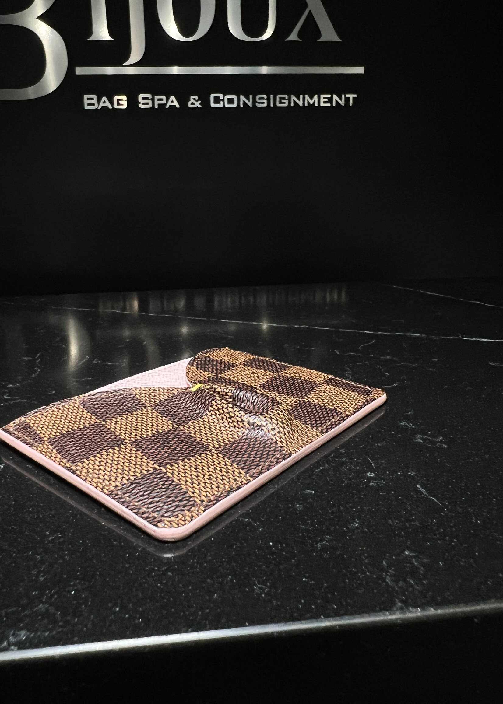 Louis Vuitton Louis Vuitton Caissa Damier Ebene Cardholder