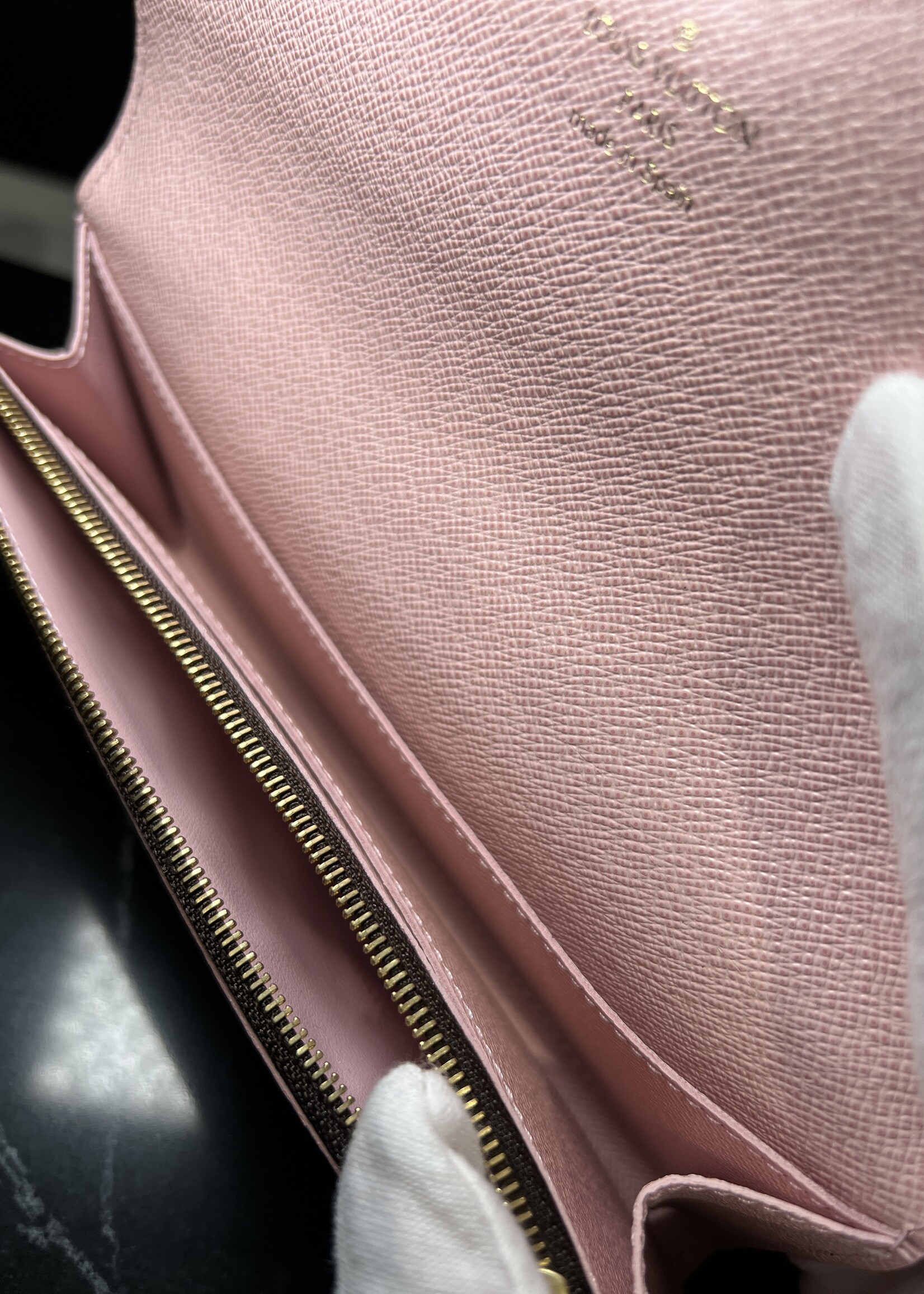 Louis Vuitton SOLD - Louis Vuitton Caissa Damier Ebene Long Wallet