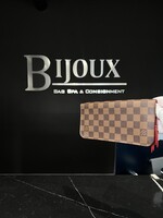 Louis Vuitton Louis Vuitton Insolite Damier Ebene Wallet