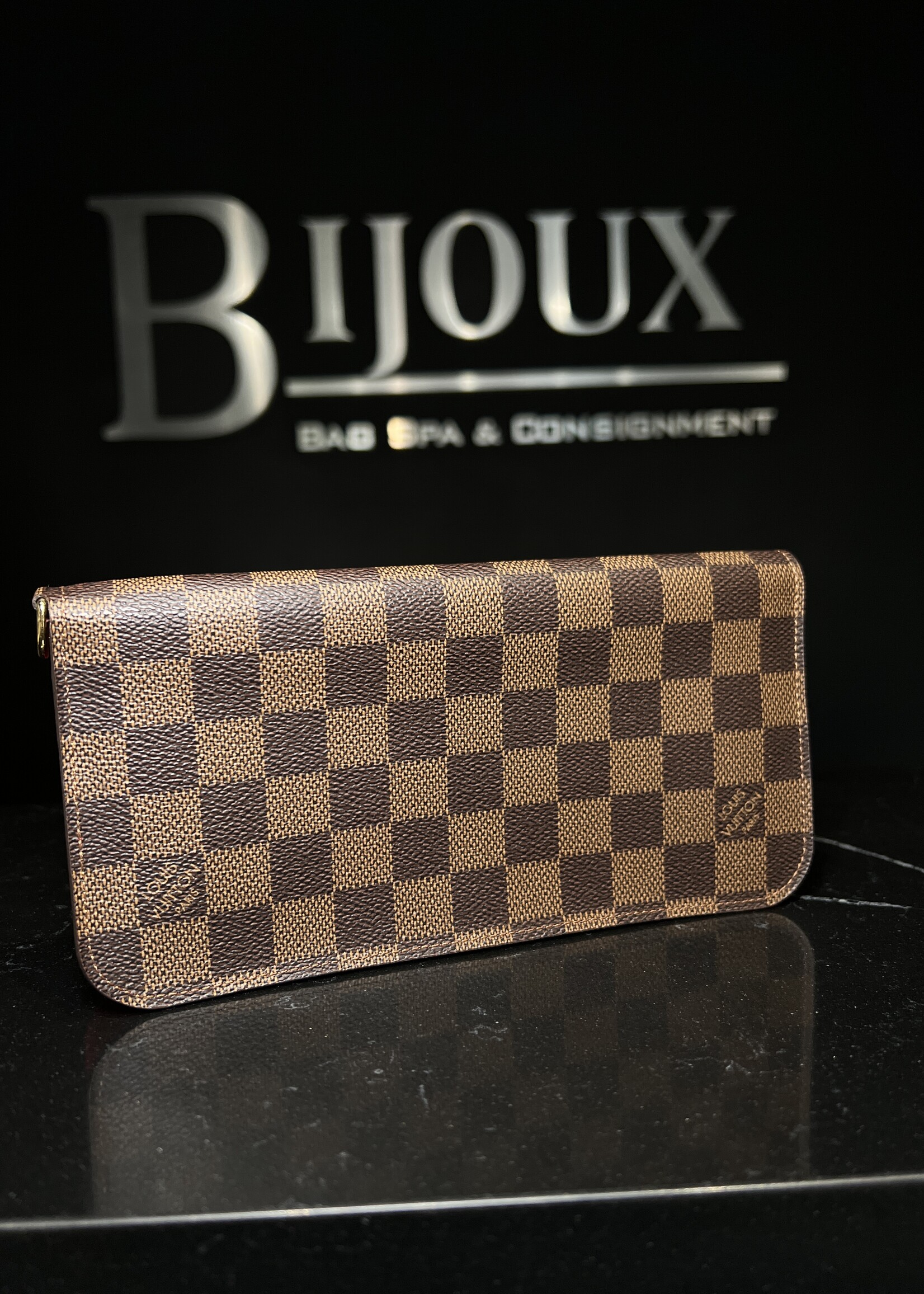 Louis Vuitton Louis Vuitton Insolite Damier Ebene Wallet