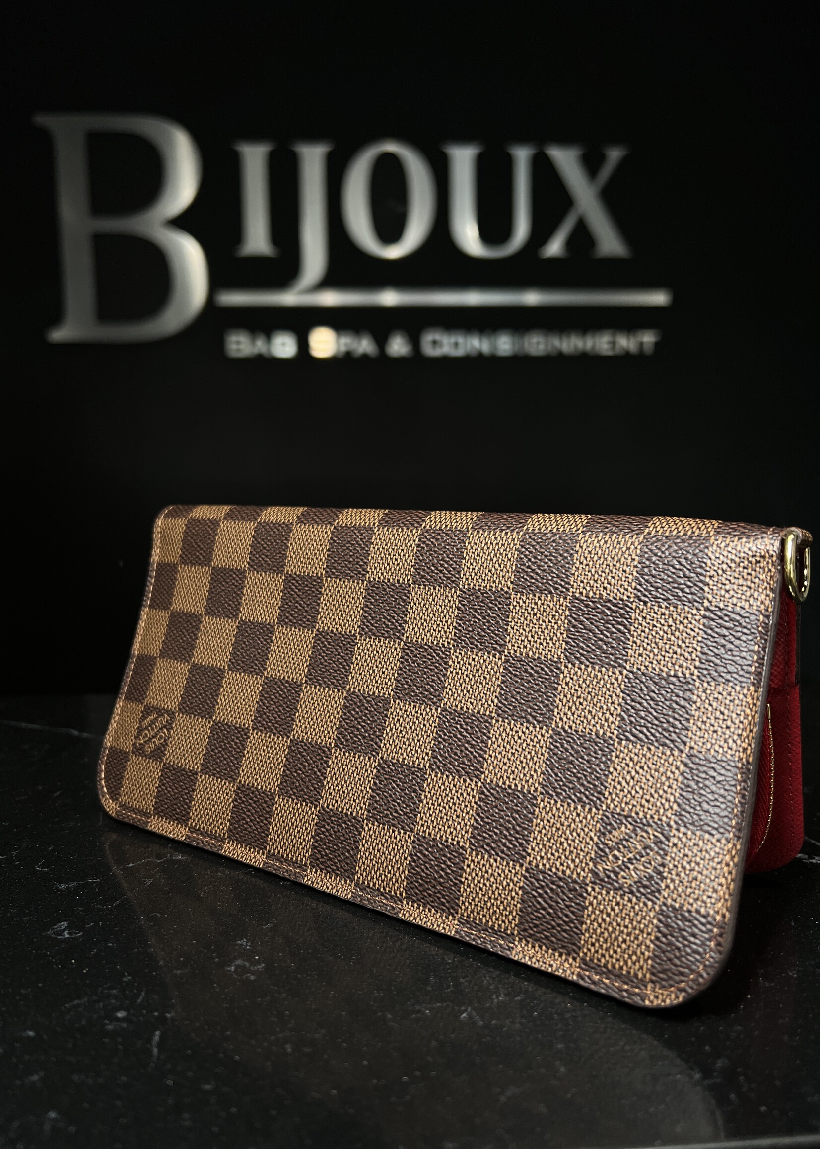 Louis Vuitton Louis Vuitton Insolite Damier Ebene Wallet