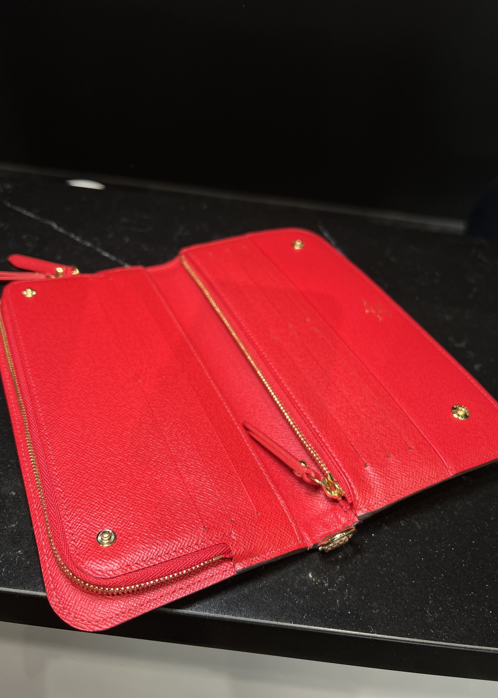 Louis Vuitton Louis Vuitton Insolite Damier Ebene Wallet
