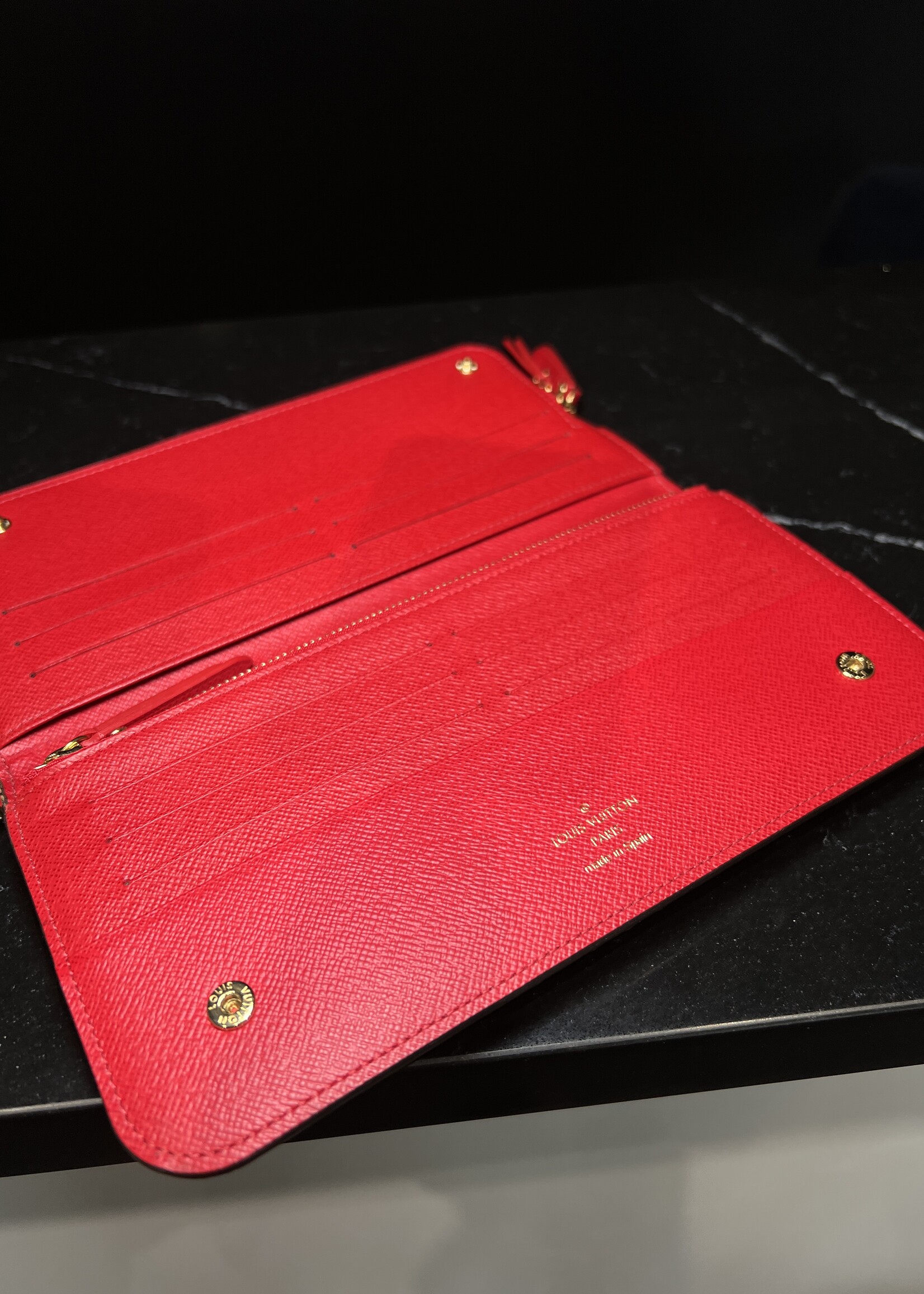 Louis Vuitton Louis Vuitton Insolite Damier Ebene Wallet