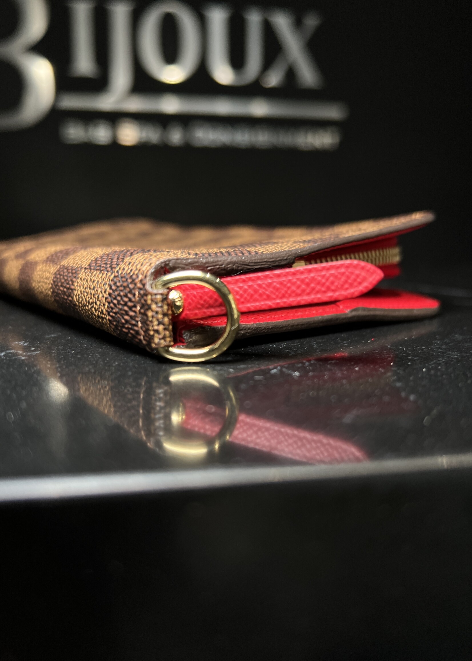Louis Vuitton Louis Vuitton Insolite Damier Ebene Wallet