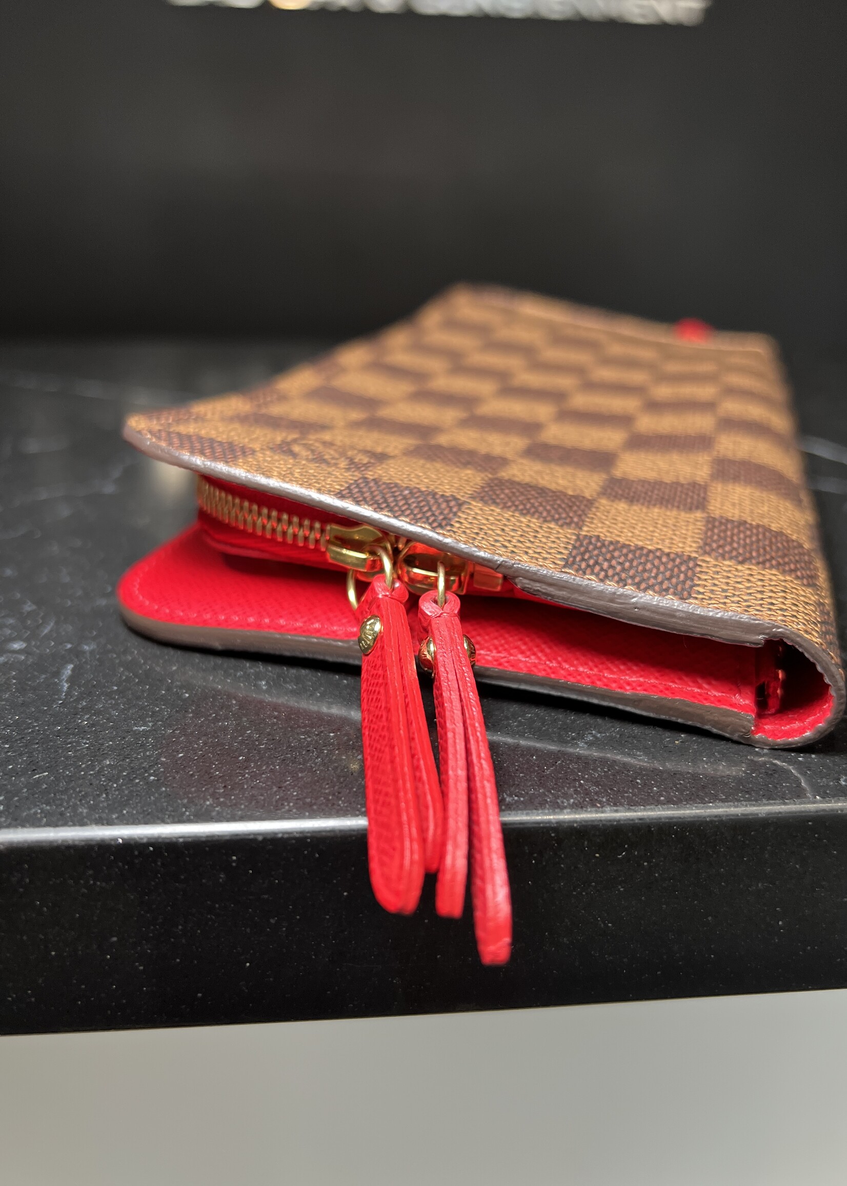 Louis Vuitton Louis Vuitton Insolite Damier Ebene Wallet