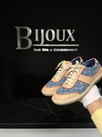 Louis Vuitton Louis Vuitton Monogram Denim Sneakers - 36