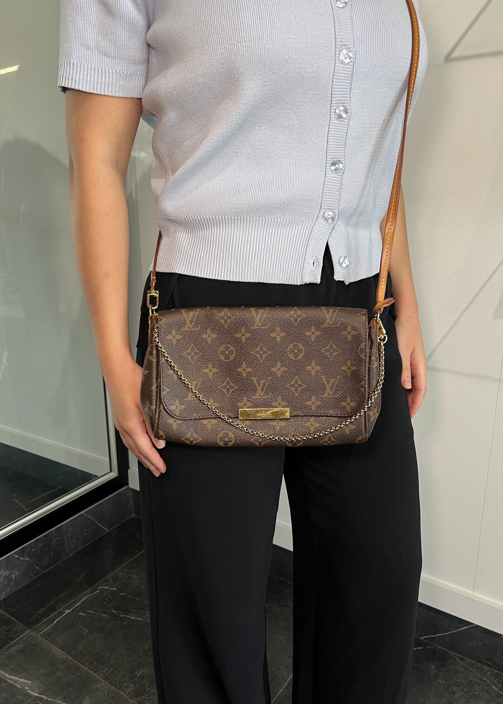 Louis Vuitton SOLD- Louis Vuitton Favourite MM