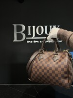 Louis Vuitton Louis Vuitton Bandouliere Damier Ebene Speedy 25