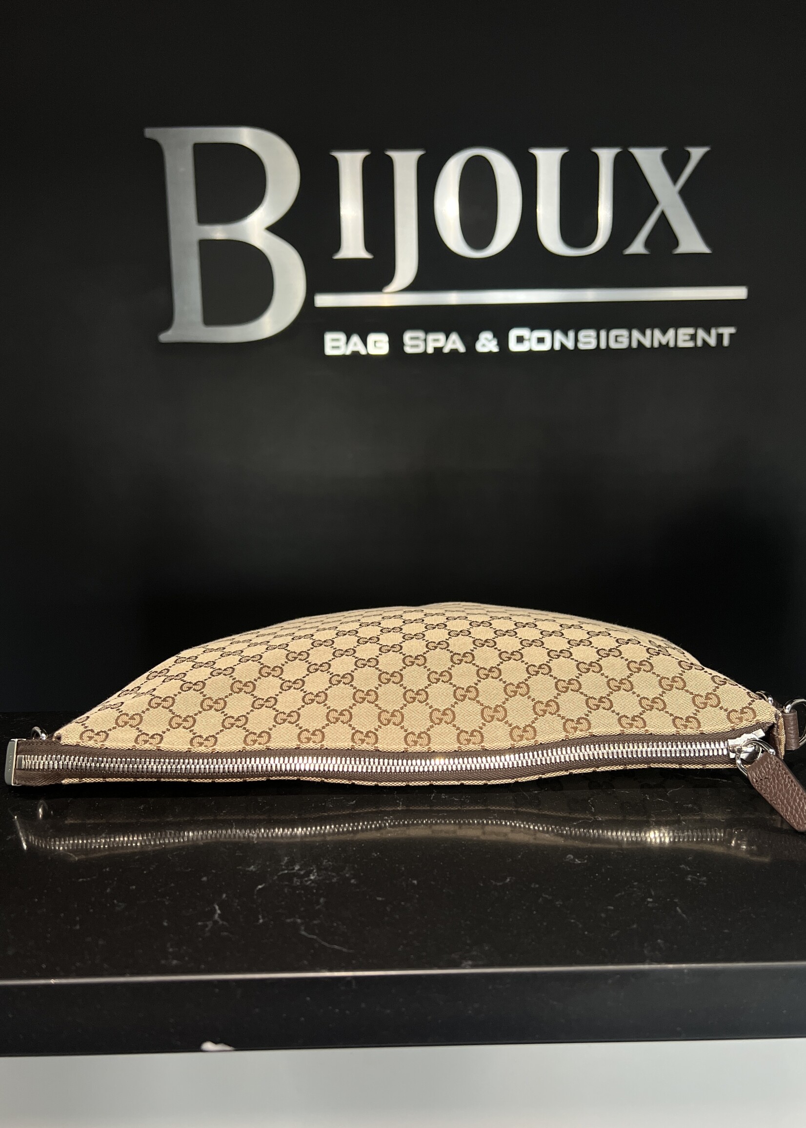 Gucci Gucci GG Canvas Joy Messenger