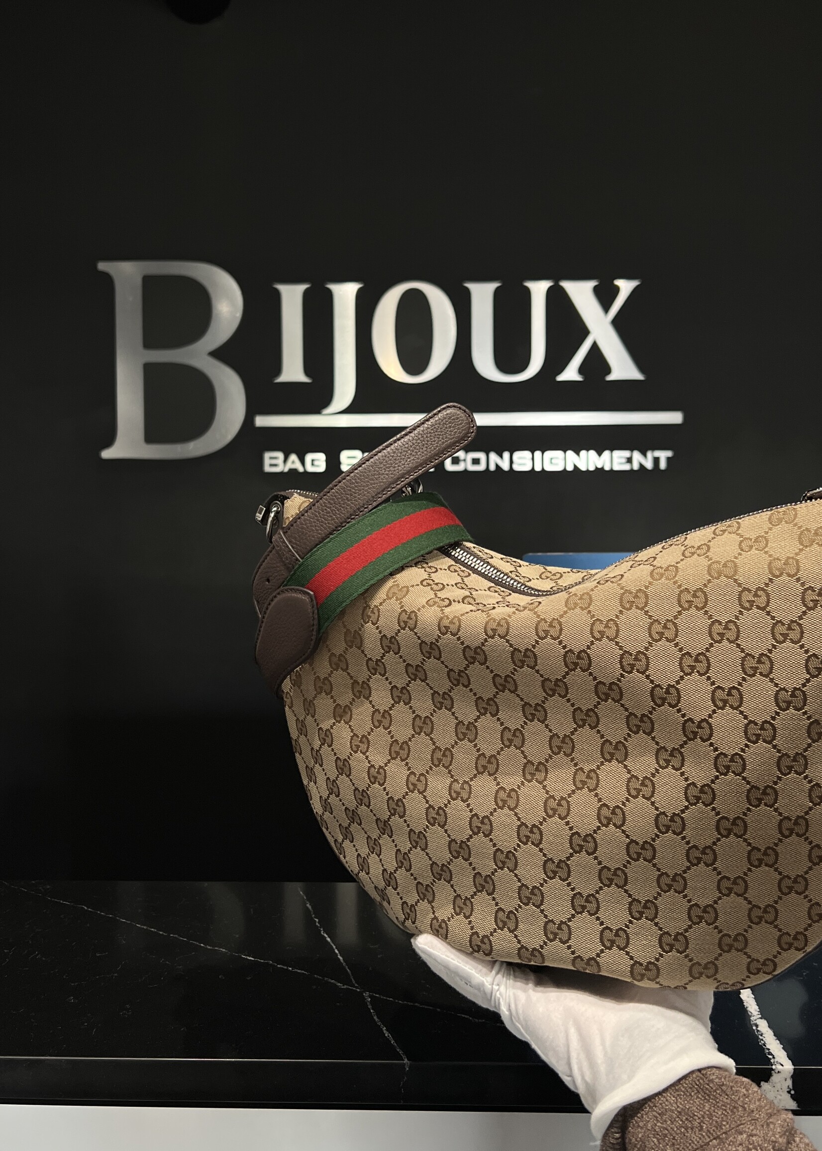Gucci Gucci GG Canvas Joy Messenger
