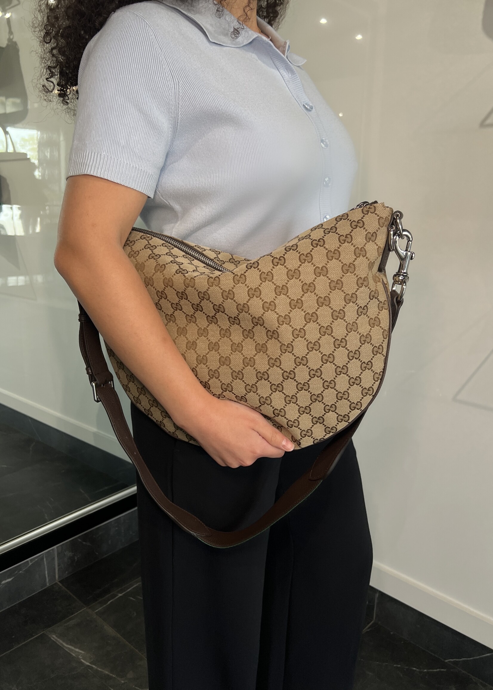 Gucci Gucci GG Canvas Joy Messenger