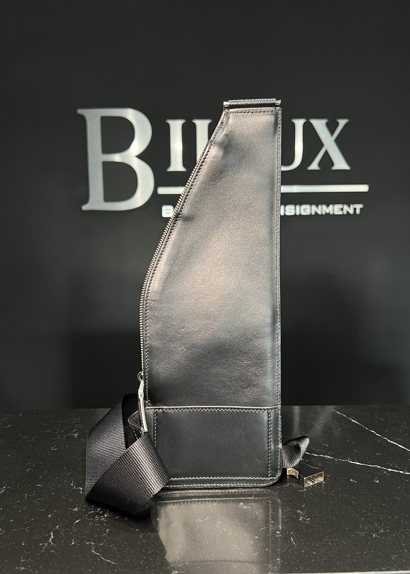 Prada Prada Saffiano Harness Crossbody