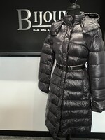 Prada Prada Blue Belted Down Puffer Jacket -40