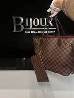Louis Vuitton Louis Vuitton Neverfull Damier Ebene MM