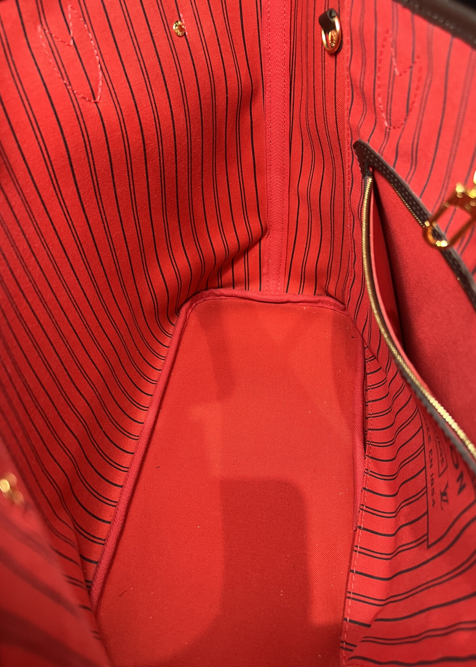 Louis Vuitton Louis Vuitton Neverfull Damier Ebene MM