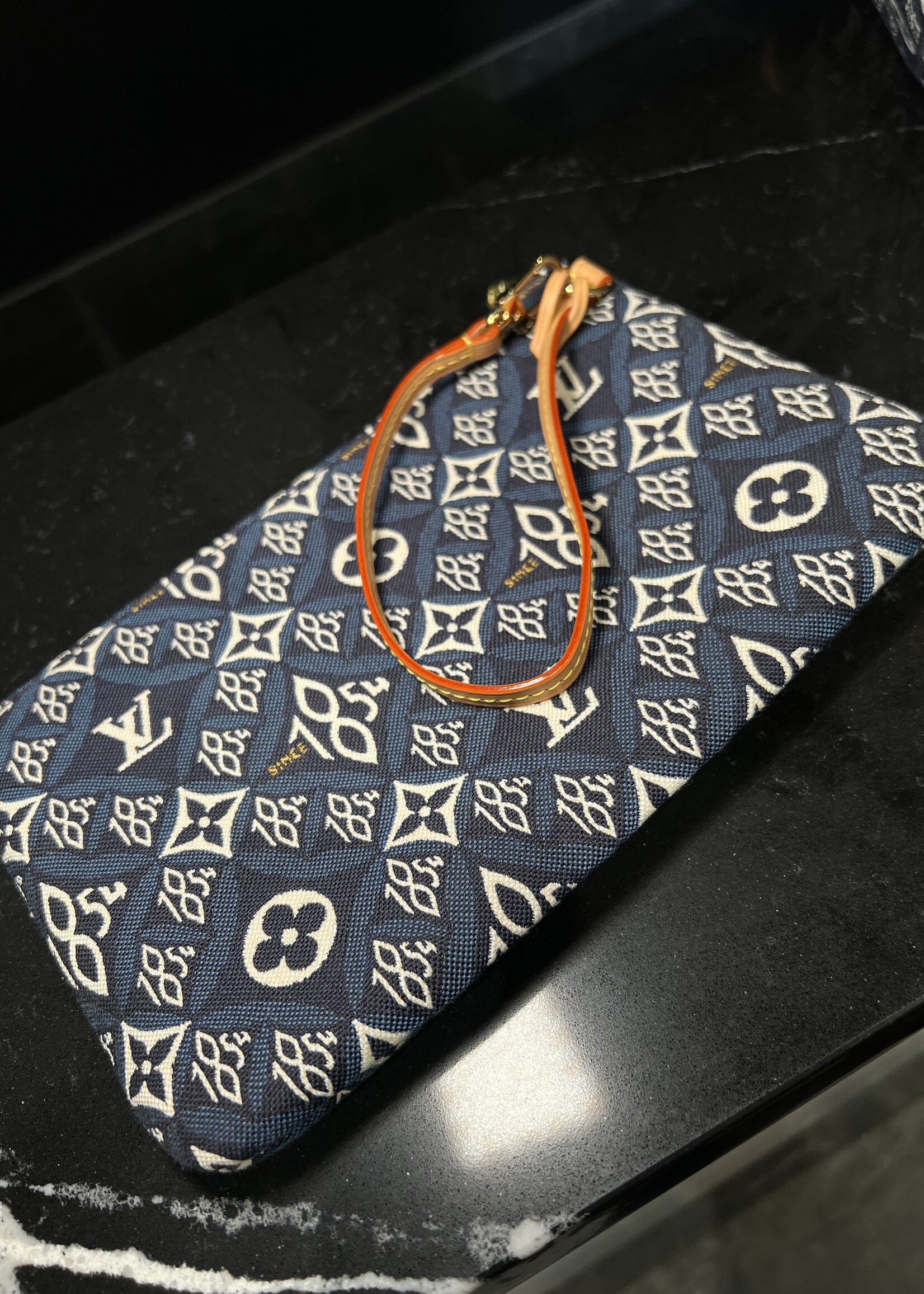 Louis Vuitton SOLD - Louis Vuitton Neverful Denim 1854 MM