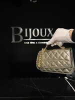 Chanel SOLD- Chanel Trendy Top Handle Gold Wallet on Chain LGHW