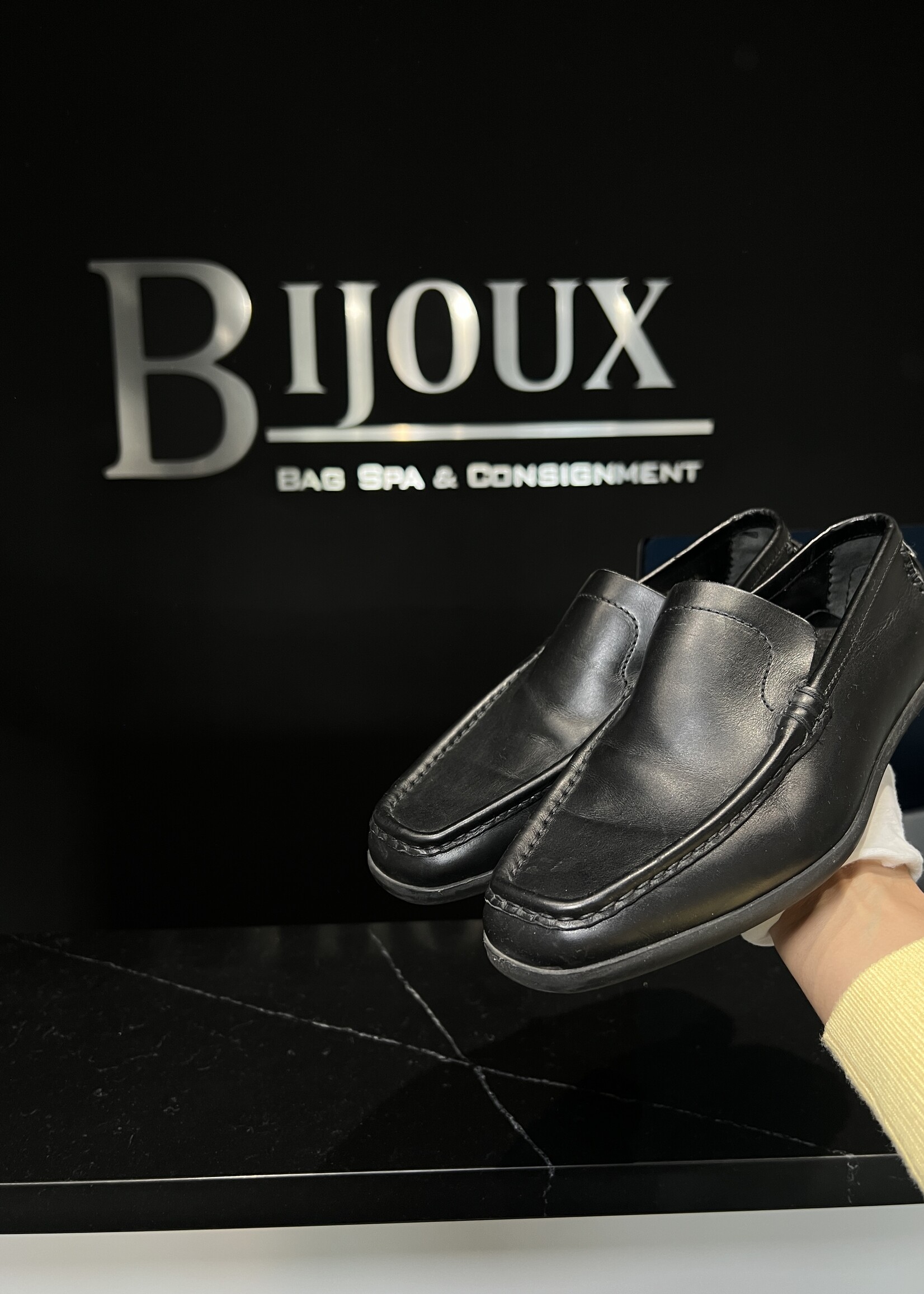 Gucci Gucci Slip-On Moccasin Loafers - 39.5