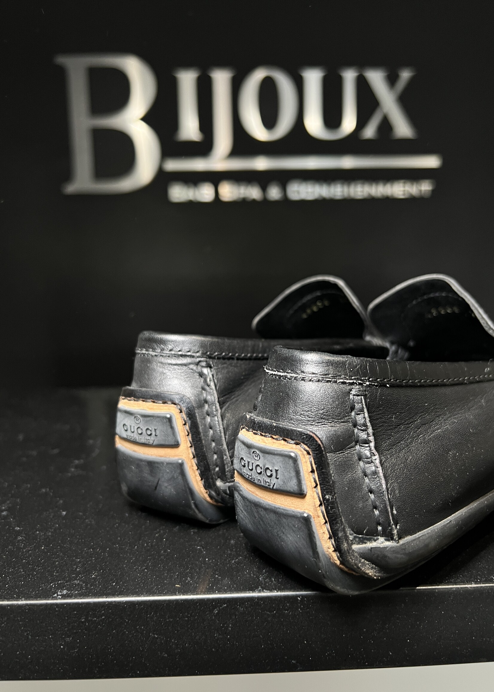 Gucci Gucci Slip-On Moccasin Loafers - 39.5