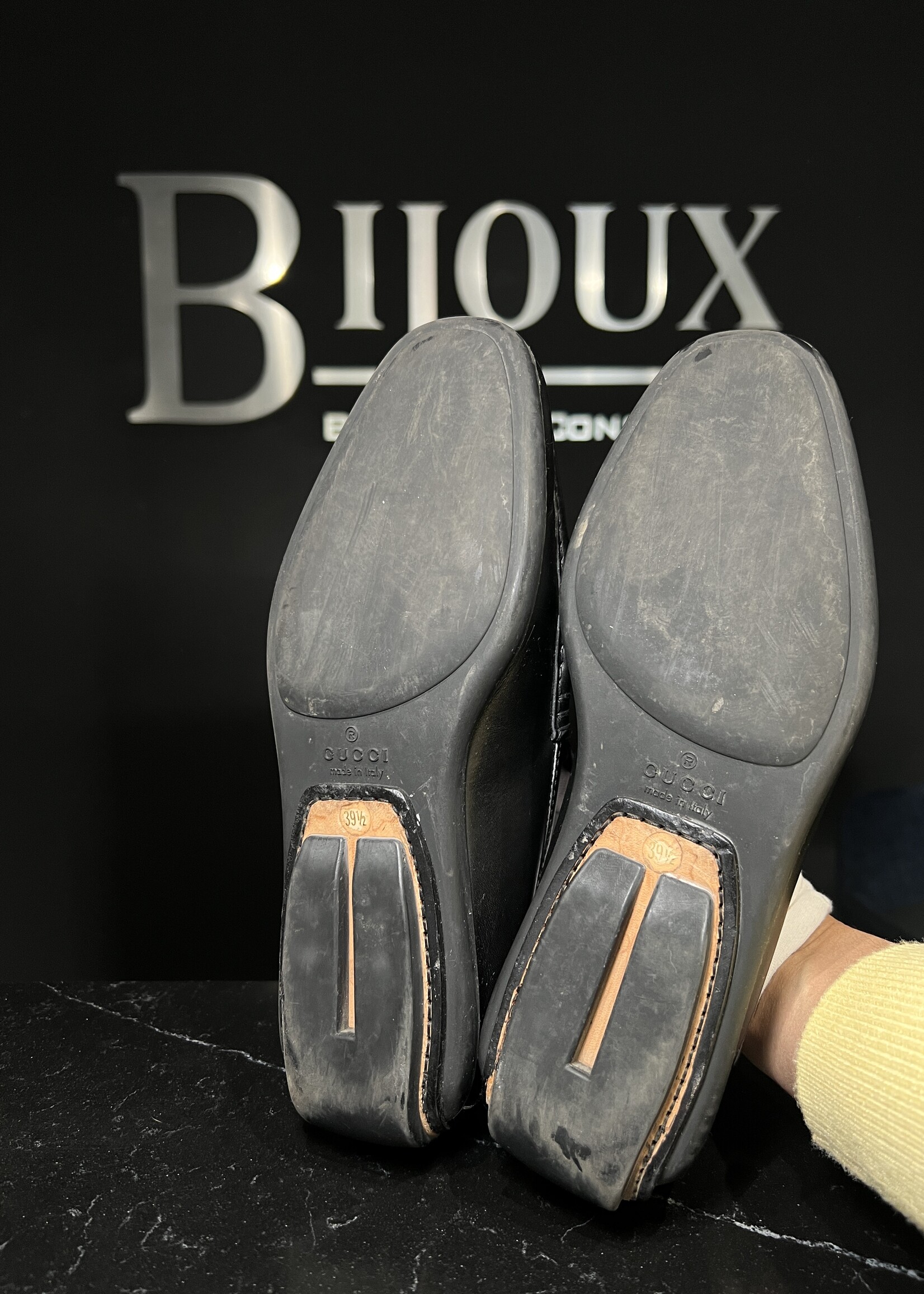 Gucci Gucci Slip-On Moccasin Loafers - 39.5