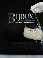Gucci Gucci GG Supreme Monogram Mini Ophidia Shoulder