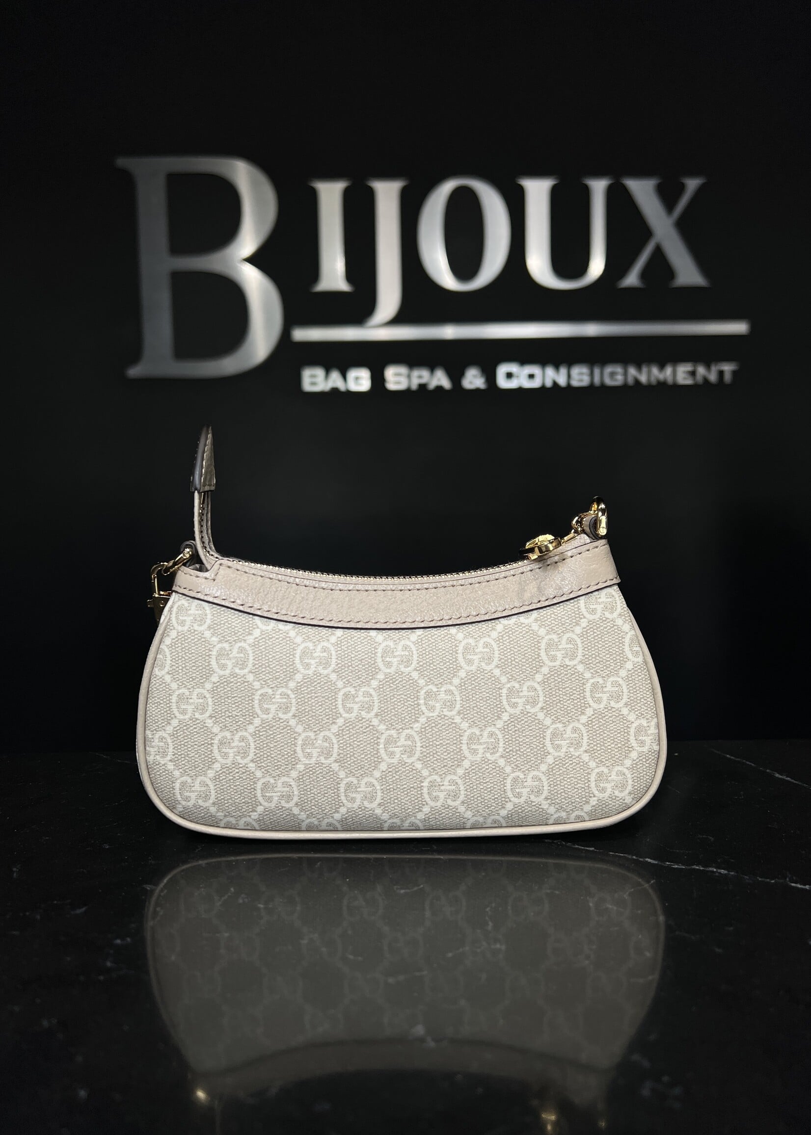 Gucci Gucci GG Supreme Monogram Mini Ophidia Shoulder