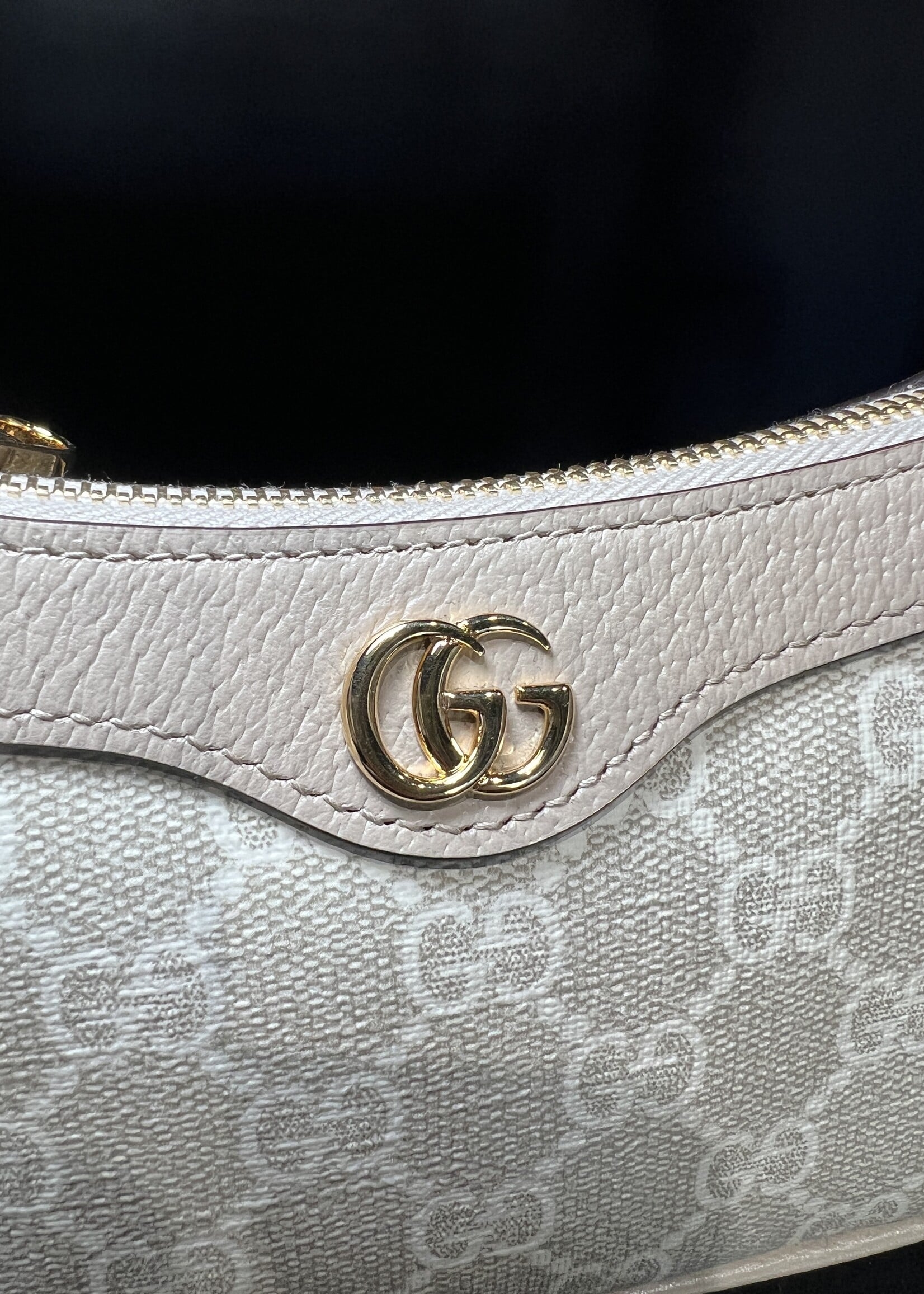 Gucci Gucci GG Supreme Monogram Mini Ophidia Shoulder