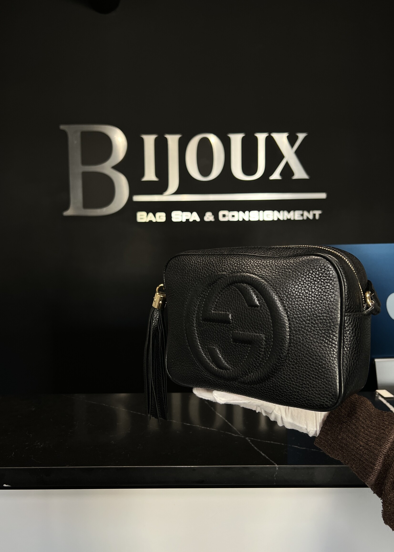 Gucci Gucci Small Soho Disco Crossbody