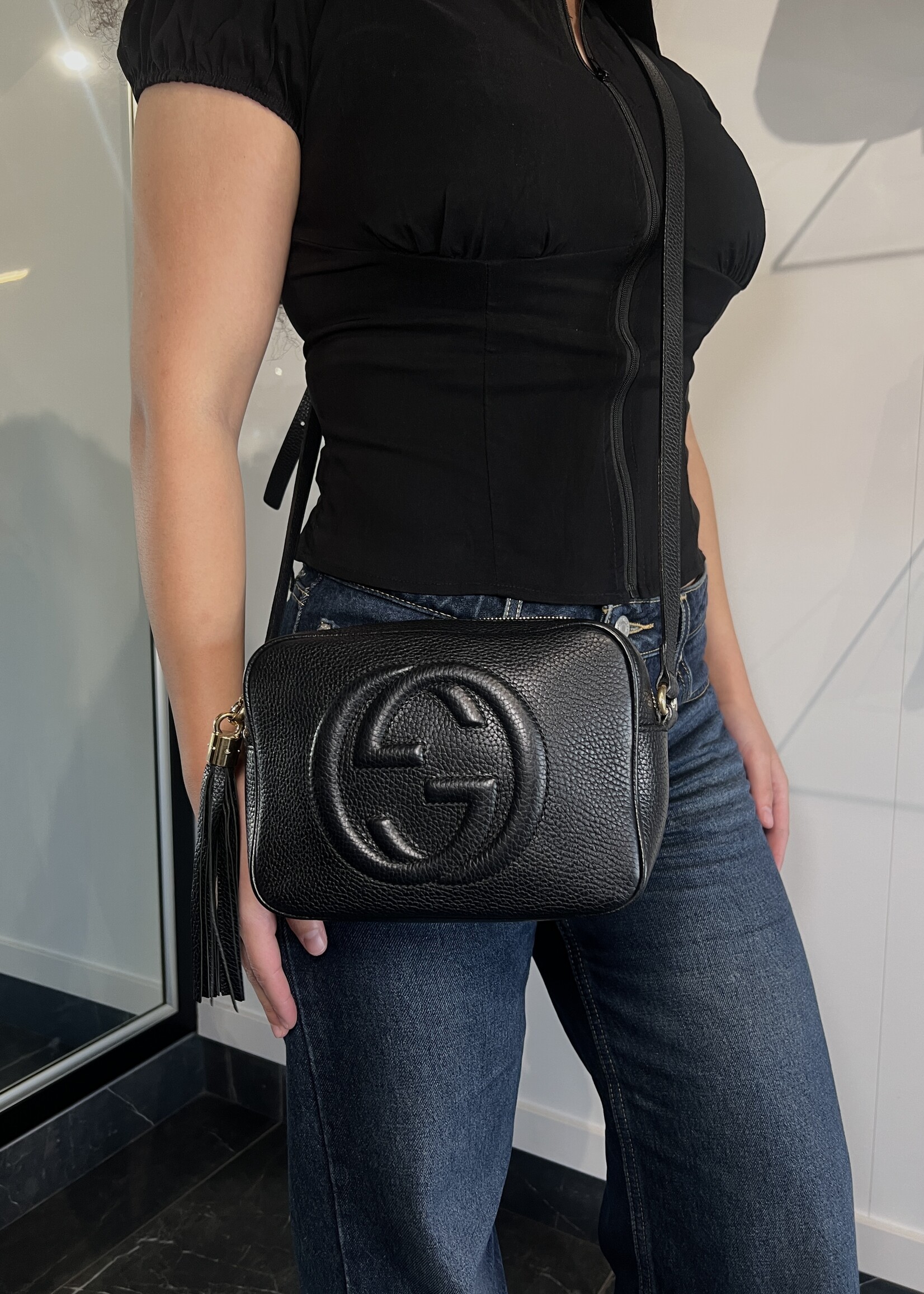 Gucci Gucci Small Soho Disco Crossbody