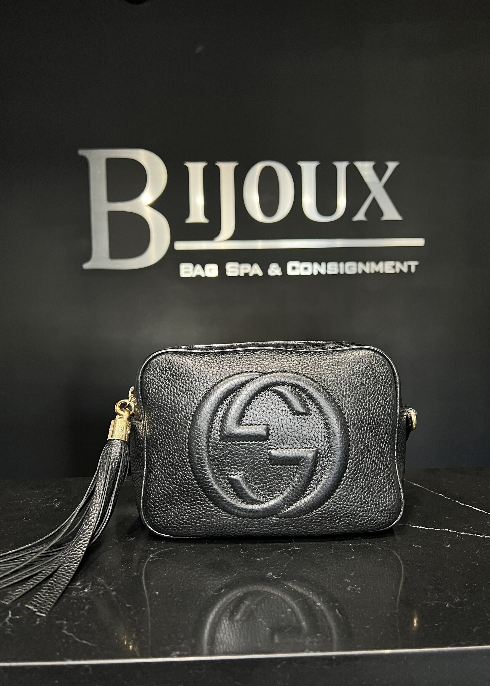 Gucci Gucci Small Soho Disco Crossbody