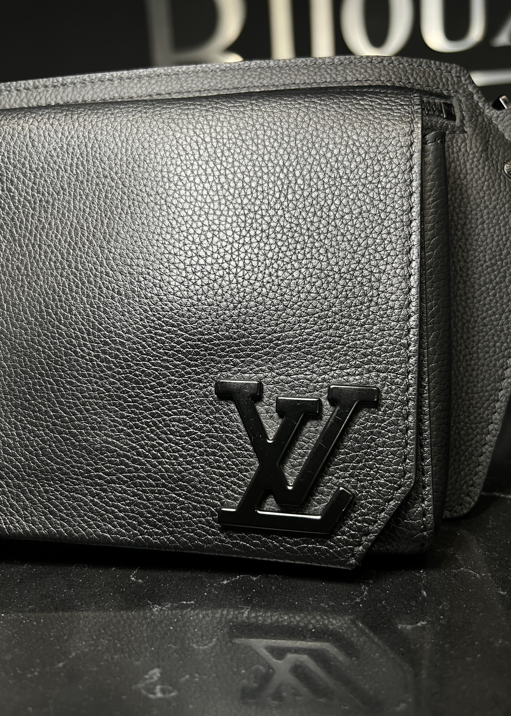 Louis Vuitton Louis Vuitton Aerogram Takeoff Sling Bag