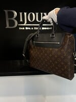Louis Vuitton Louis Vuitton Monogram Macassar Porte Document Jour