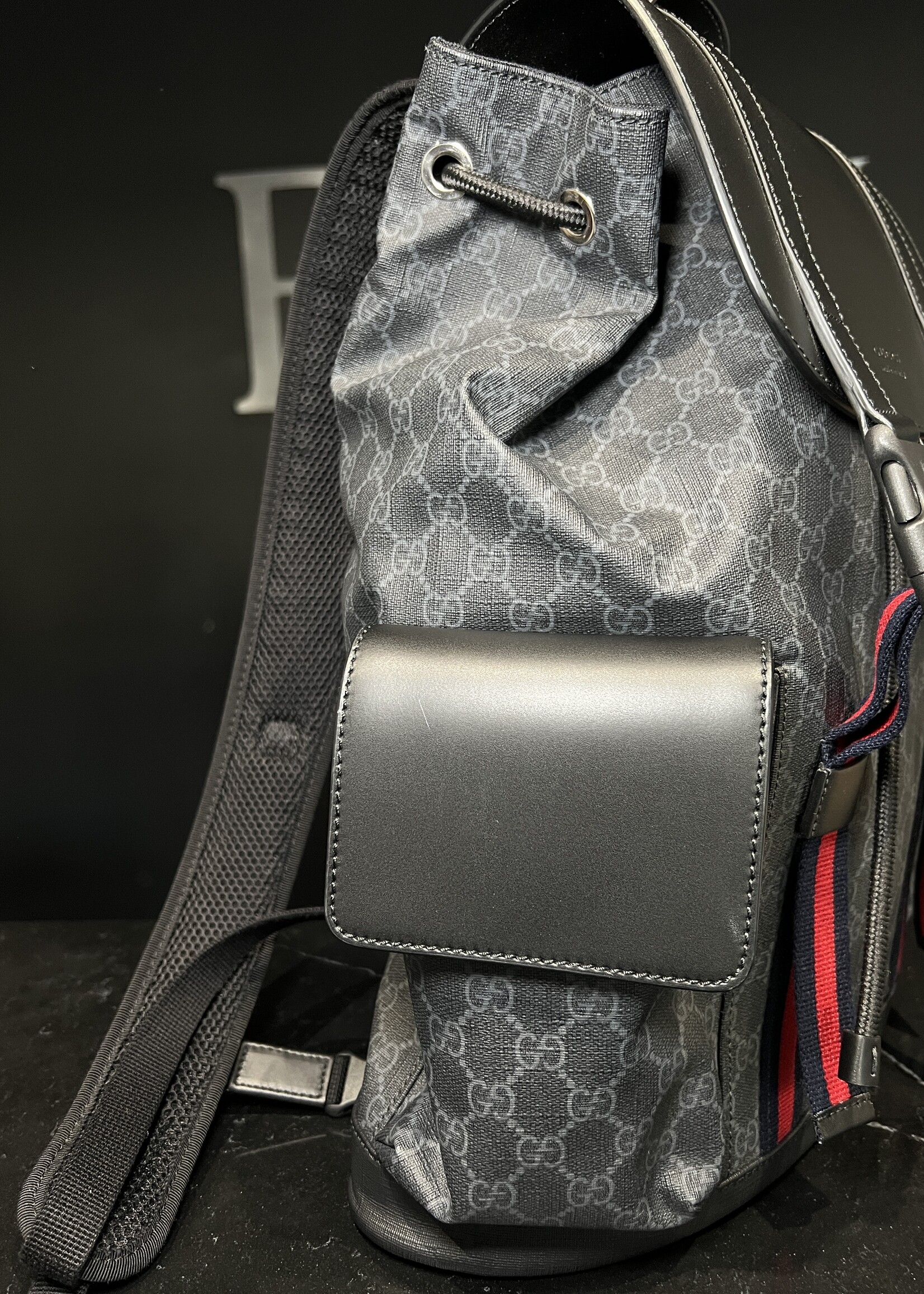 Gucci Gucci GG Supreme Soft Backpack
