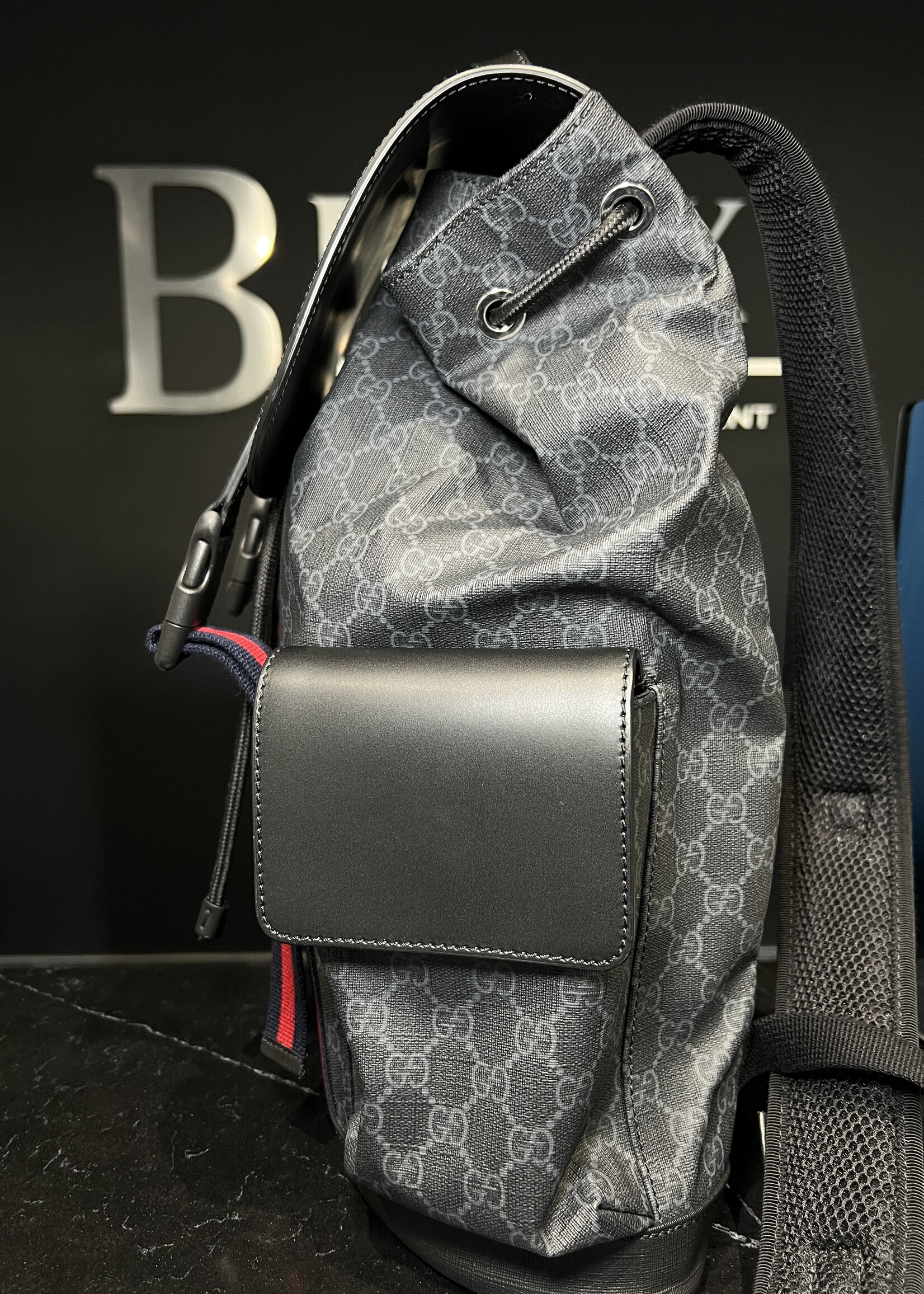 Gucci Gucci GG Supreme Soft Backpack