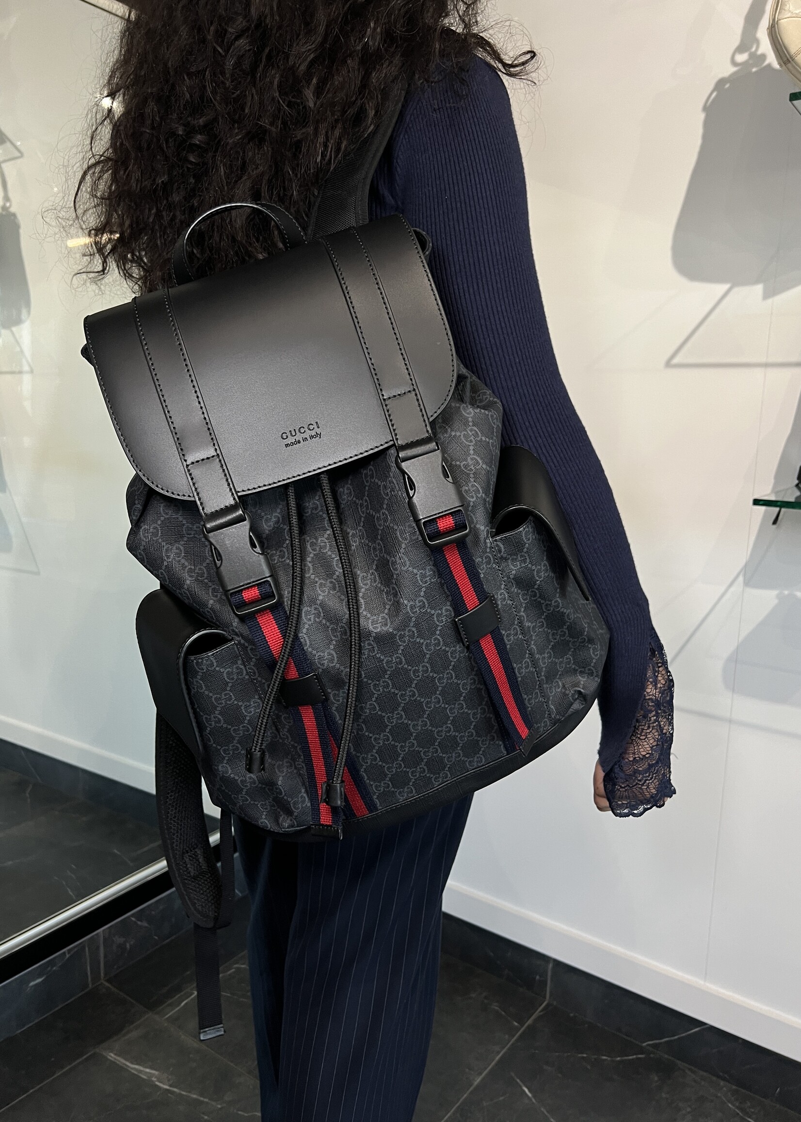 Gucci Gucci GG Supreme Soft Backpack