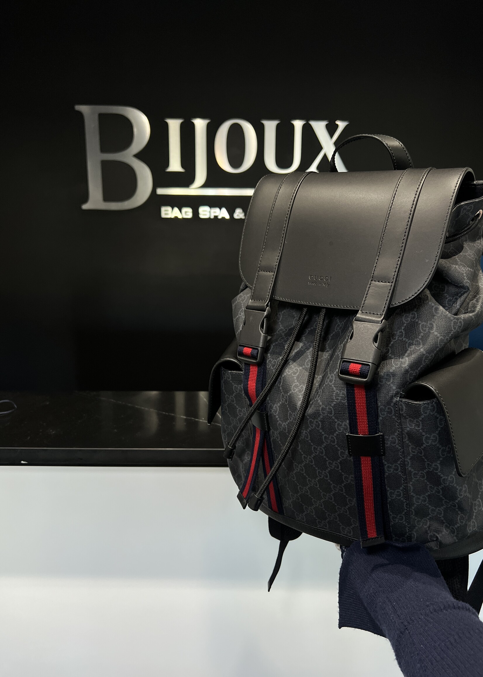 Gucci Gucci GG Supreme Soft Backpack