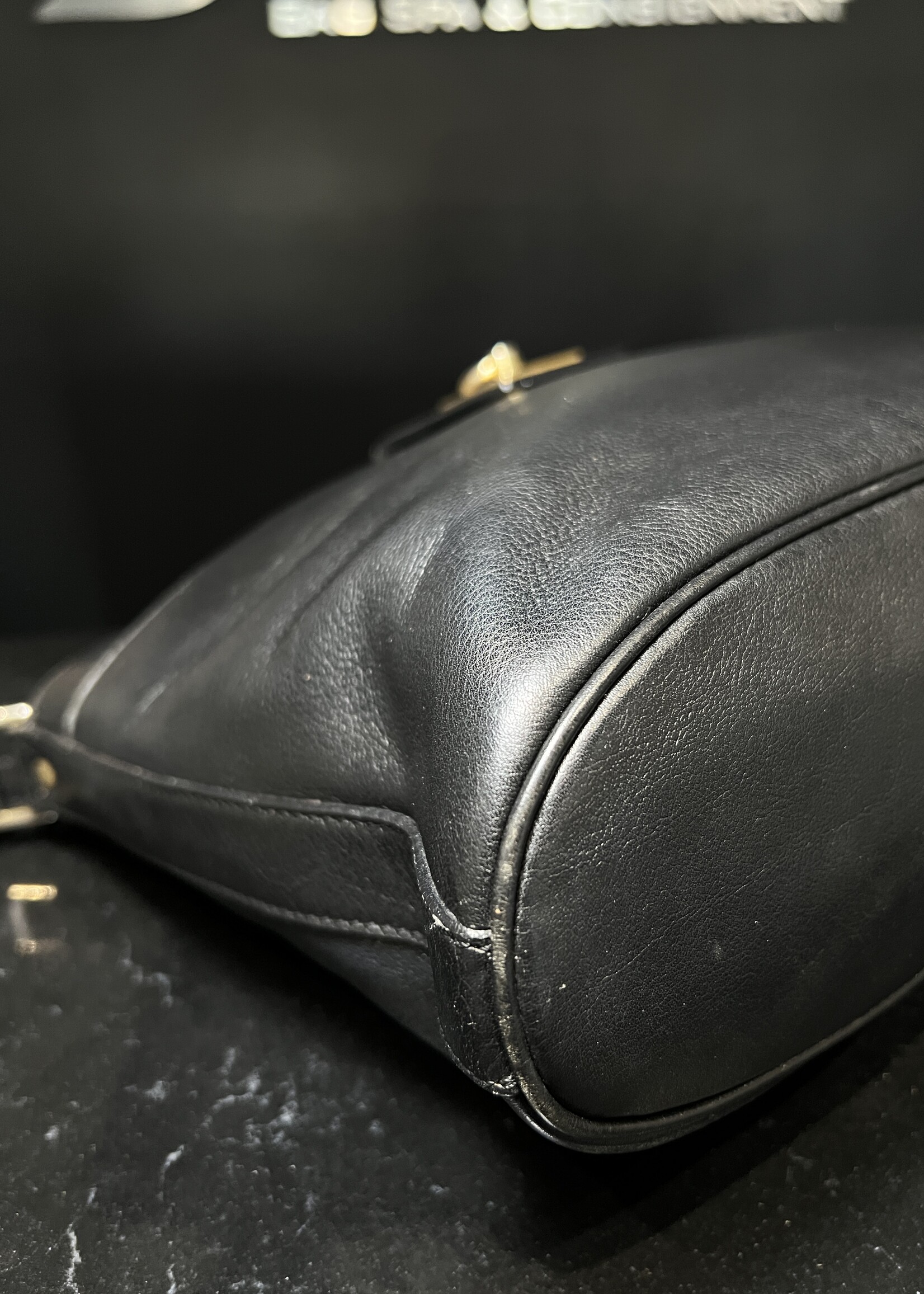 Celine Celine Black Leather Bag
