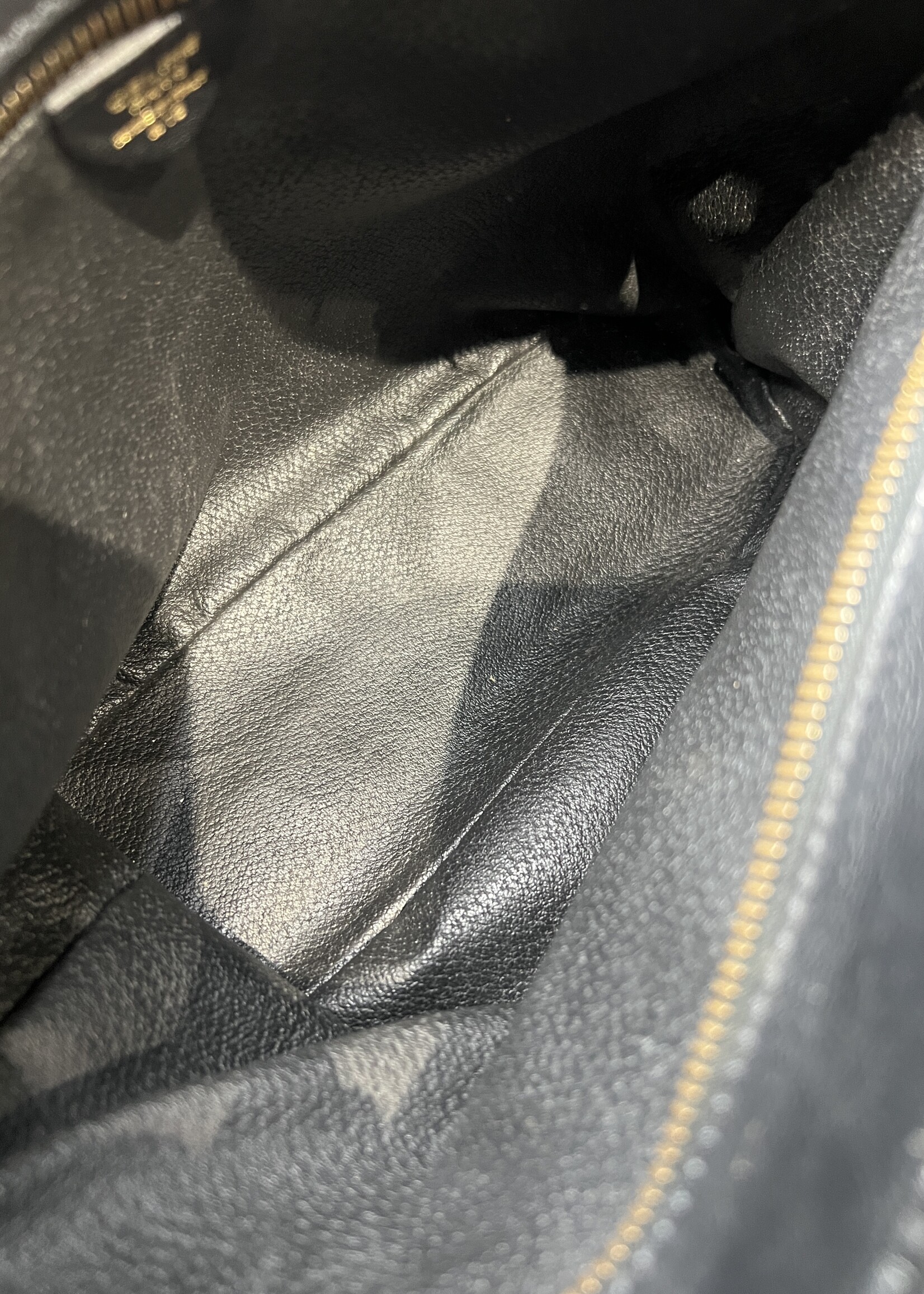Celine Celine Black Leather Bag