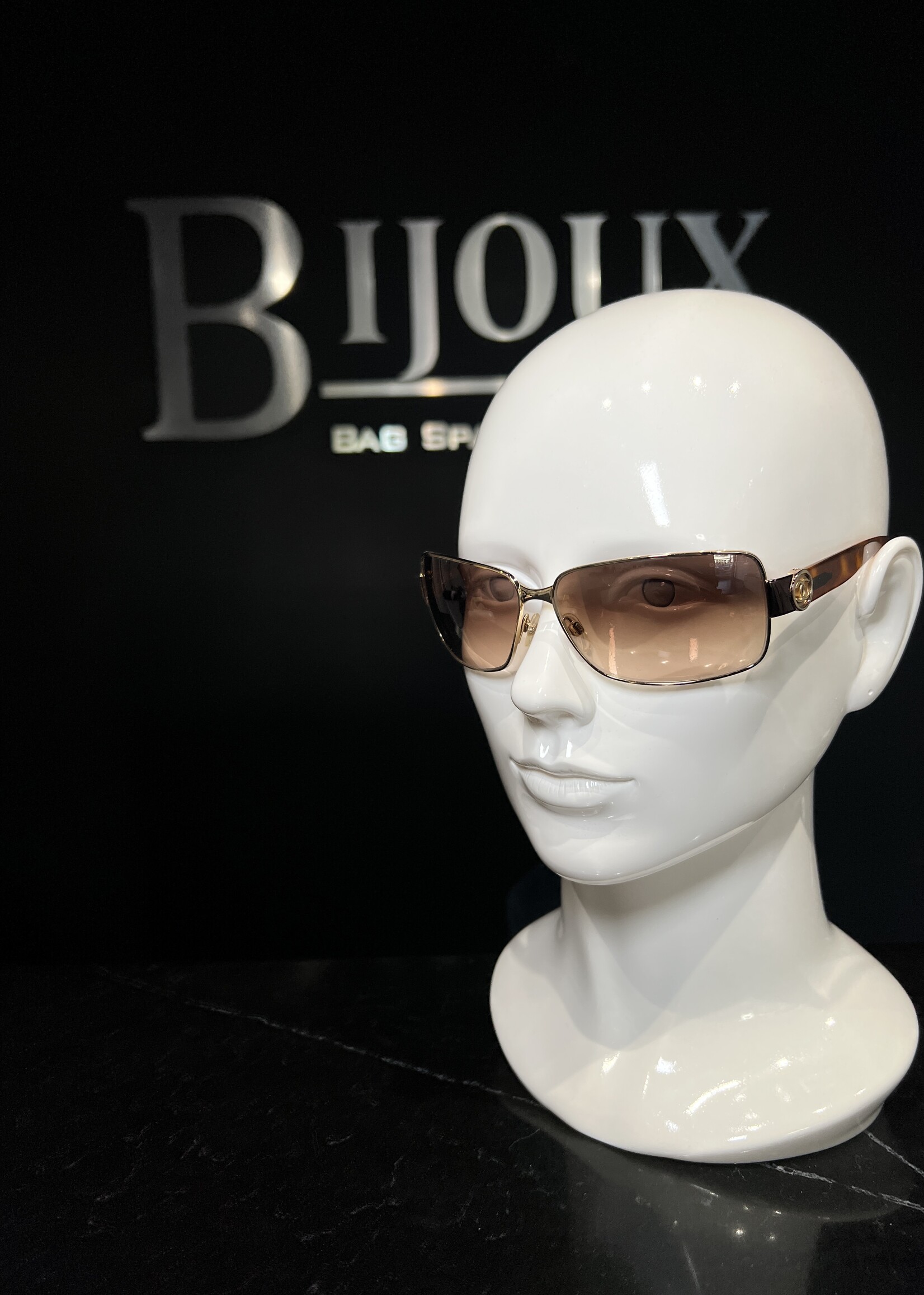 Chanel Chanel Brown Gradient Sunglasses