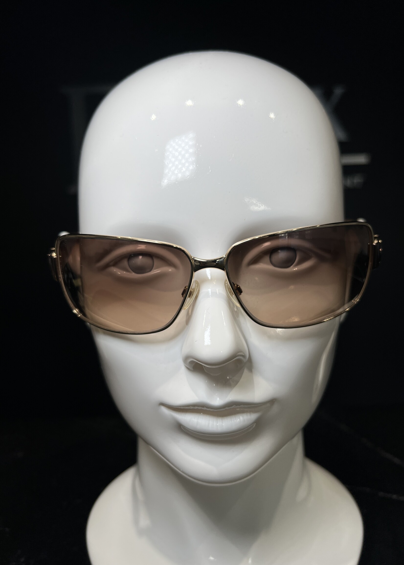 Chanel Chanel Brown Gradient Sunglasses