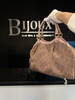 Gucci SOLD - Gucci Sukey Canvas Shoulder