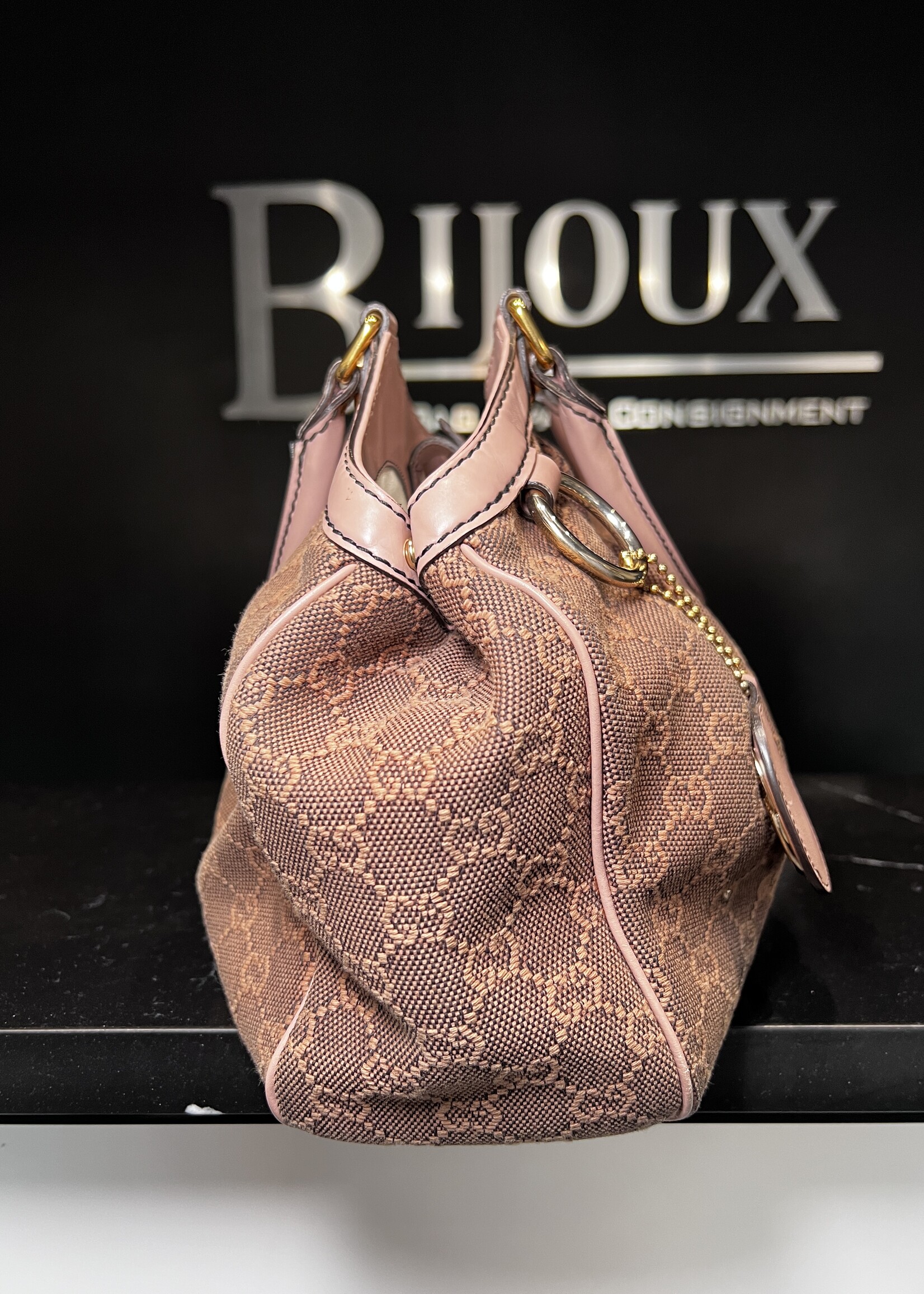 Gucci SOLD - Gucci Sukey Canvas Shoulder