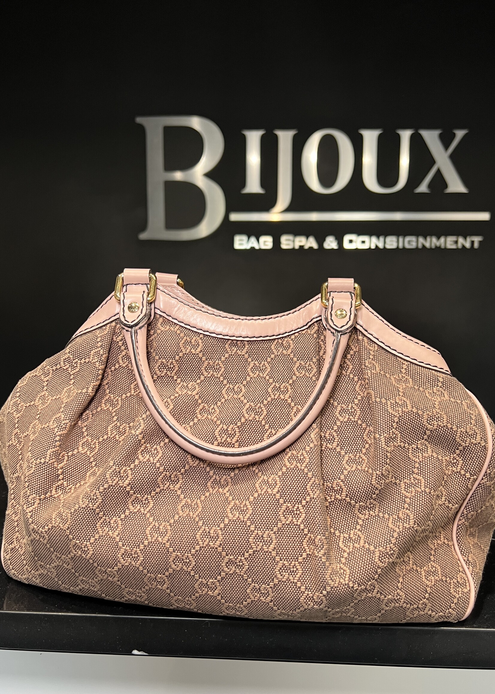 Gucci SOLD - Gucci Sukey Canvas Shoulder