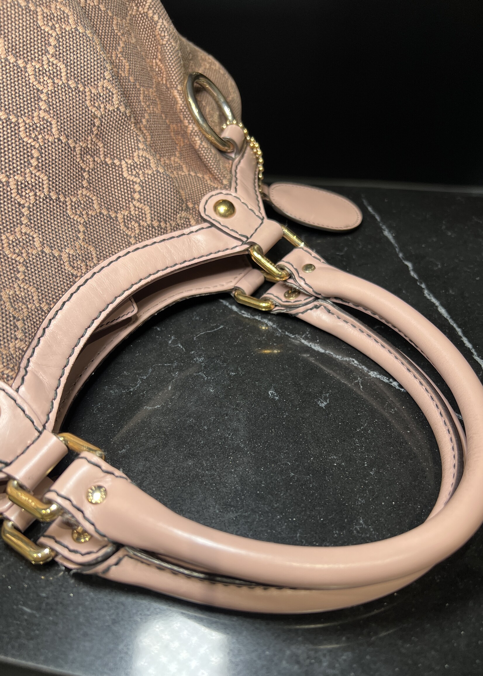 Gucci SOLD - Gucci Sukey Canvas Shoulder