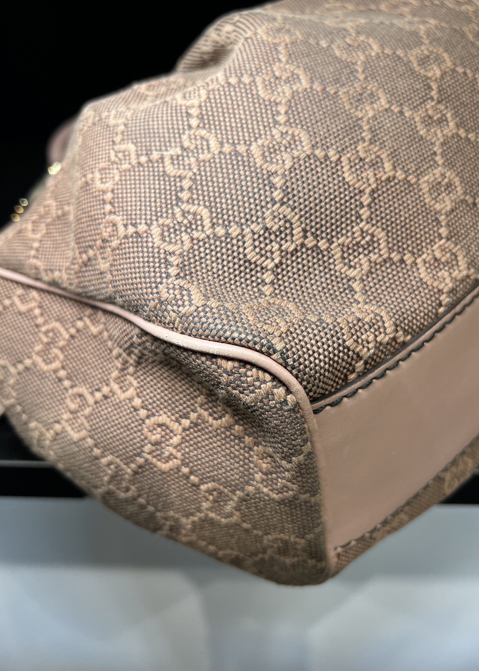 Gucci SOLD - Gucci Sukey Canvas Shoulder