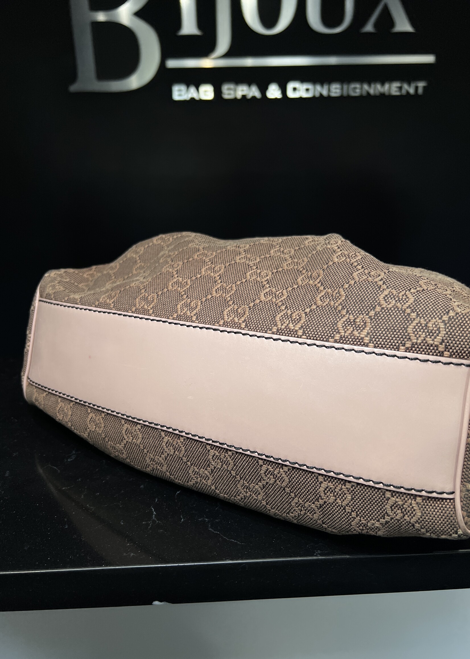 Gucci SOLD - Gucci Sukey Canvas Shoulder