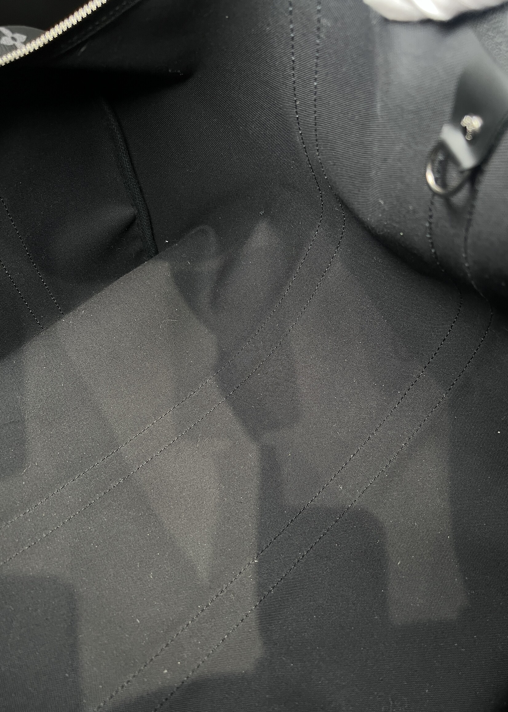 Louis Vuitton Louis Vuitton Monogram Eclipse Bandouliere Keepall 45